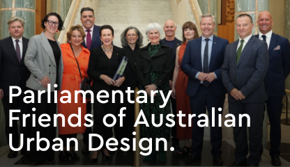 Parliamentary Friends of Australian Urban Design